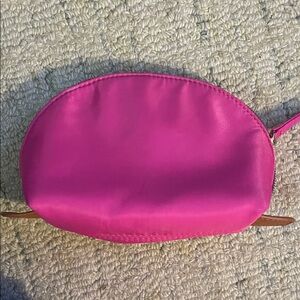 Sondra Roberts Vibrant Pink Cosmetic Bag